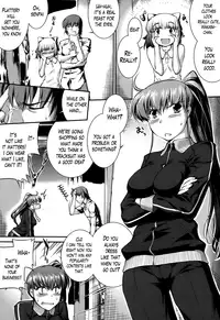 [John Sitch-Oh] Suieibu Capriccio | Swimming Club Capriccio Ch. 1-4 [English] [Lazarus H]