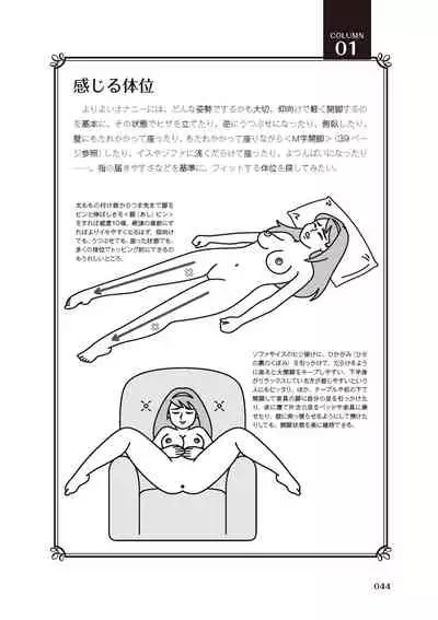 [由良橋勢] 女のコのひとりエッチ完全マニュアル イラスト版……ひとりエッチ