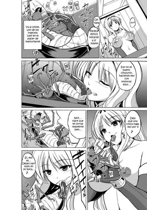 Dungeon Travelers - Futari no Himegoto