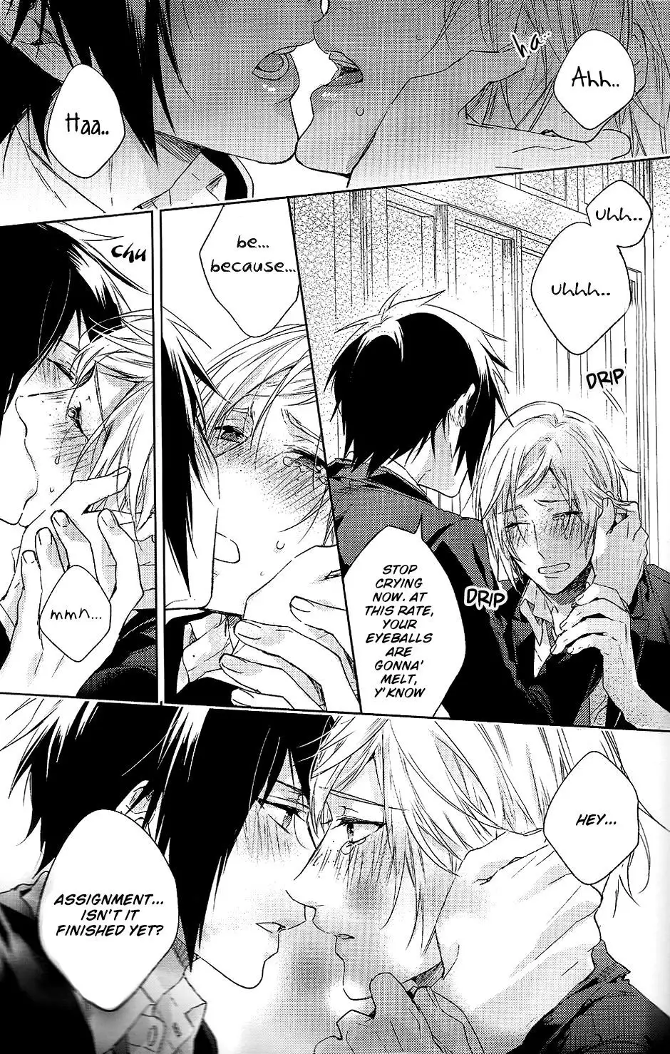 Houkago, Kimi to Kotaeawase o Shiyou.