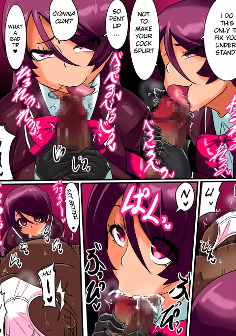 Hentaibokumetsu！Warukyuria I Shinguji Manako Hen｜Pervert Eradication! Valkyrie Part I Shinkuji Manako