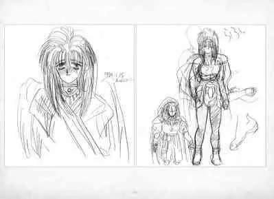 ALICESOFT ORION SCRIBBLES with CROQUIS ULTIMATE EDITION VOL.1 織音計画特別版 ラフ画集