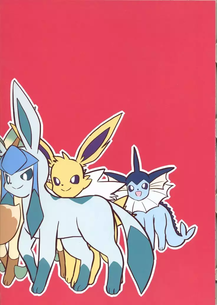 Buimamire | 伊布沾满全身