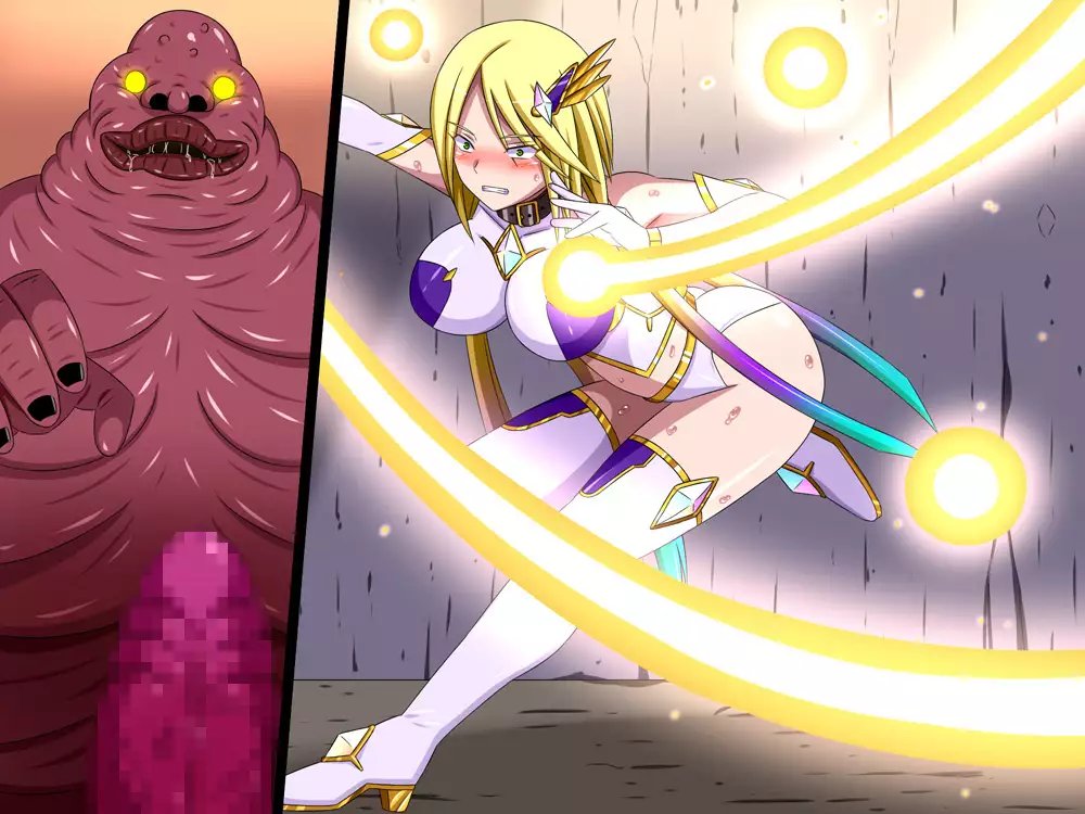 Super Hentai CG collection O-03 Transforming Heroine PrismStar Zero