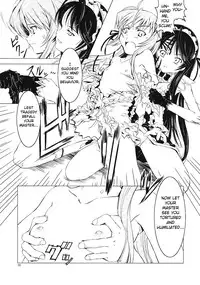 (C70) [Happy Man (Suzuki Kyoutarou)] Unhappy Girl b/1 (Demonbane) [English] [Chocolate]