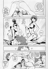 (C81) [enuma elish (Yukimi)] Chie Tomoe (Persona 4) [English] {xenex-trans}
