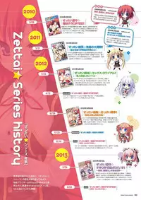 Zettai Series Visual Zenshuu (Complete Collection)