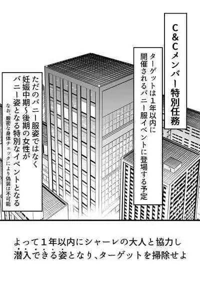 孕ませバニーC&C