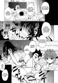 (C86) [PTD (Tatsuhiko)] Kouchou no Harenchi o Tomeru tame ni Harenchi suru Kotegawa-san | Kotegawa's Shameless Attempt to Stop the Principal's Shameless Behavior (To LOVE-Ru) [English] {doujin-moe.us}