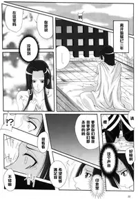 (C76) [Kairanban (Bibi)] Benten Kairaku 11 Hebirei (One Piece) [Chinese] [黑条汉化]