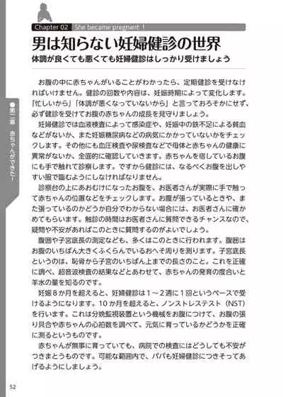 やらなくてもまんがで解る性交と妊娠 赤ちゃんのつくり方