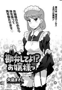 [Yanagi Masashi] Kanbenshiteyo!? Ojousama Ch. 1-8