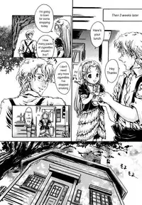 A Country Which Can Be Seen Between The Parting Clouds