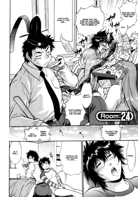 Kanojo de Ippai 3 Ch. 19-24