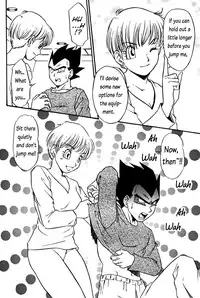CHOCO X BANANA (Dragonball Z) [Vegeta X Bulma] -ENG-