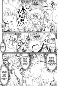 (C77) [Sago-Jou (Seura Isago)] Ryoujoku Tama-nee Mousou (ToHeart2 Dungeon Travelers) [English] [Cong, Super Shanko]