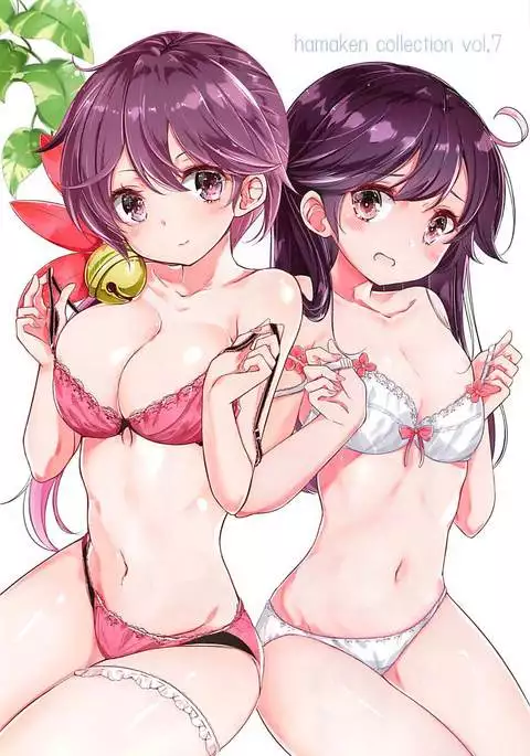 Dainana Kuchikutai hamaken collection Soushuuhen + Ushio-chan no Ohanami Oppai Sakurazake.