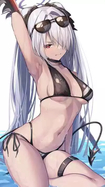 [Hetaren] Swimsuit Iori MiniManga (Blue Archive) [chinese][狼師哩哩帕漢化]