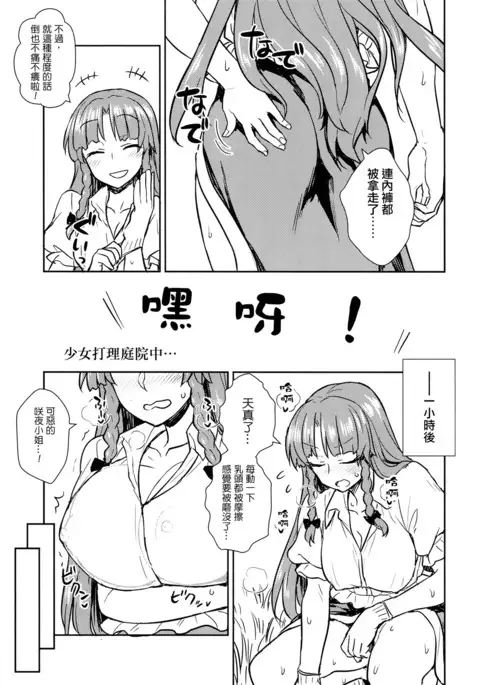 Sakuya-san VS Meiling-san | 咲夜小姐VS美鈴小姐