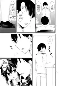 (C91) [PigPanPan (Ikura Nagisa)] Yandere Shigure to Wakaretai. | I Want to be Seperated from Yandere Shigure. (Kantai Collection -KanColle-) [English] {Hennojin}