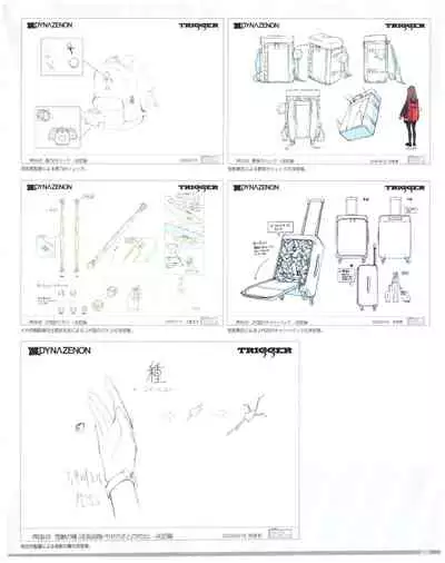 SSSS.DYNAZENON GRIDMAN UNIVERSE CHARACTER CONCEPT DESIGN