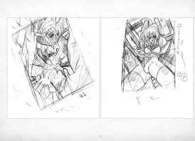 ALICESOFT ORION SCRIBBLES with CROQUIS ULTIMATE EDITION VOL.3 織音計画特別版 ラフ画集