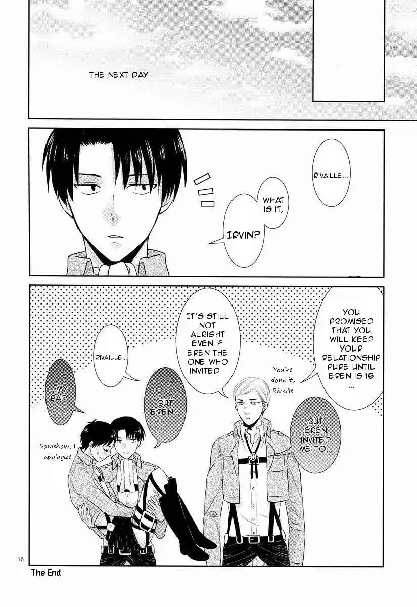 Call It Stupid. I'm Only Gentle to Eren Naturally...