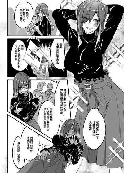 Sono Karada, Omochikaeri de Side/ Fujishiro Rie | 你们的身体、我就打包带走啦 藤城李惠篇