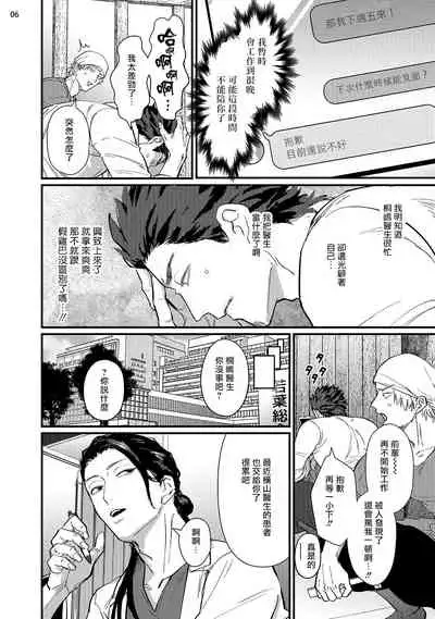 Sensei Shokushin Shite Kudasai | 医生请帮我触诊 1-3