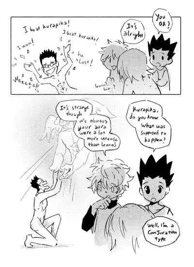 [Kenoru] Water Divination (Hunter x Hunter) [Digital]