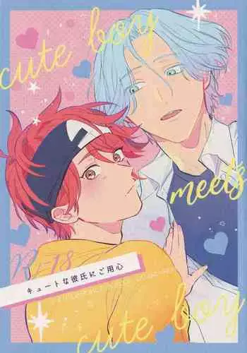 (Chou OPEN THE GATE! 2021) [IRONY (Tellki)] Cute na Kareshi ni Goyoujin (SK8 The Infinity)