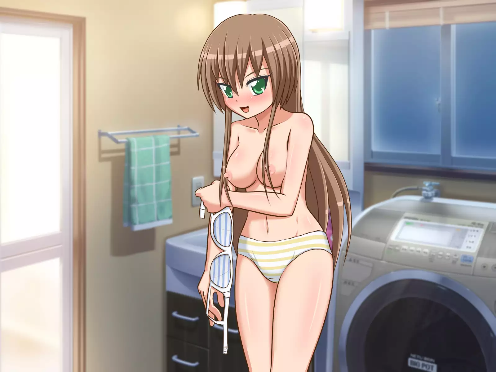 One day of Tsundere JK