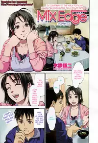 [Kishizuka Kenji] Mix Edge - Ch. 1-4 and 3.5 [ENG]
