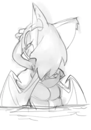Rouge x Tails