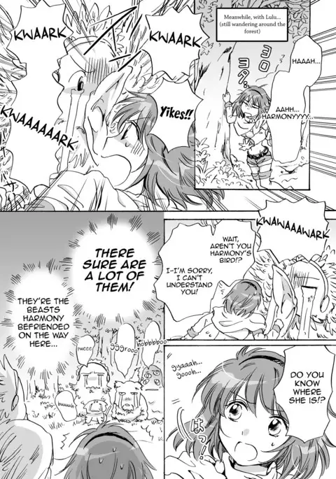 Cutie Beast Complete Edition Ch. 1-6