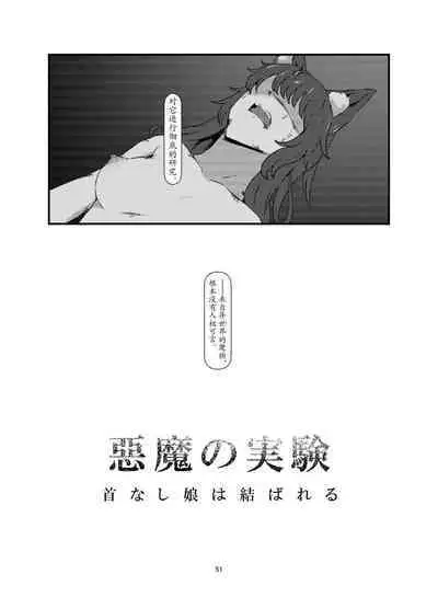 Akuma no Jikken Kubinashi Musume wa Musubareru | 恶魔的实验