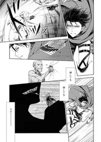 (C90) [RIX (Mamiya)] Ten ni Habataita Sono Ato mo (Shingeki no Kyojin)