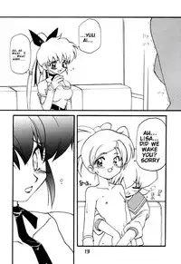 (C61) [Milky Way (Hoshikawa Kirara)] RAY (Final Fantasy Unlimited) [English] {YUU, TRFB}