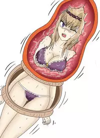 セルの丸呑み吸収