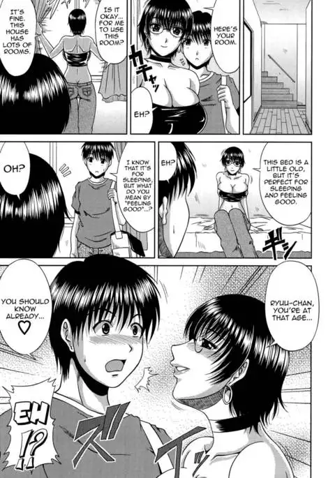 Manatsu no Hanazono ~Oba + Shimai Ohame H~ Chapter 1