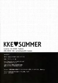 (C86) [Ame nochi Yuki (Ameto Yuki)] KKE SUMMER (Love live!) [Chinese] (清純突破漢化)