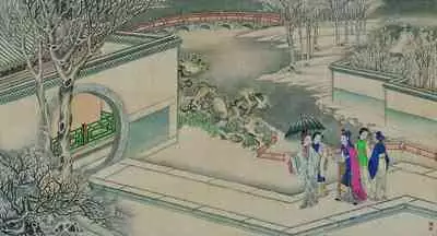 红楼梦 孙温(清)绘