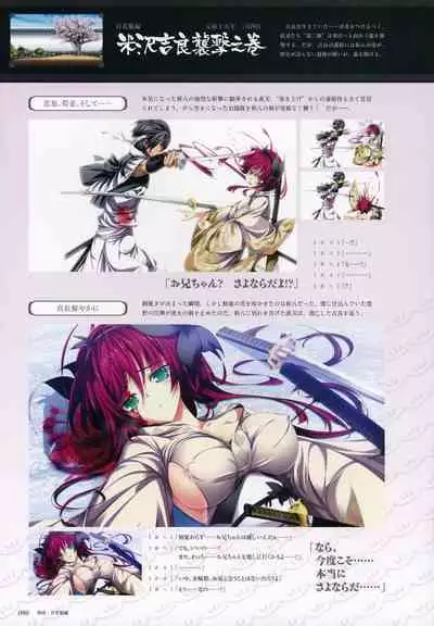 ChuSinGura 46+1 Official Visual Fan Book