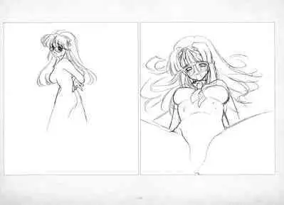 ALICESOFT ORION SCRIBBLES with CROQUIS ULTIMATE EDITION VOL.4 織音計画特別版 ラフ画集