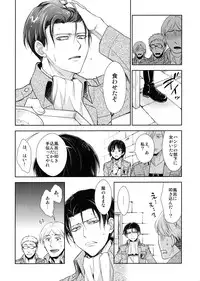 (C90) [RIX (Mamiya)] Ten ni Habataita Sono Ato mo (Shingeki no Kyojin)