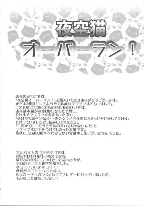 Yozora Neko Overrun!