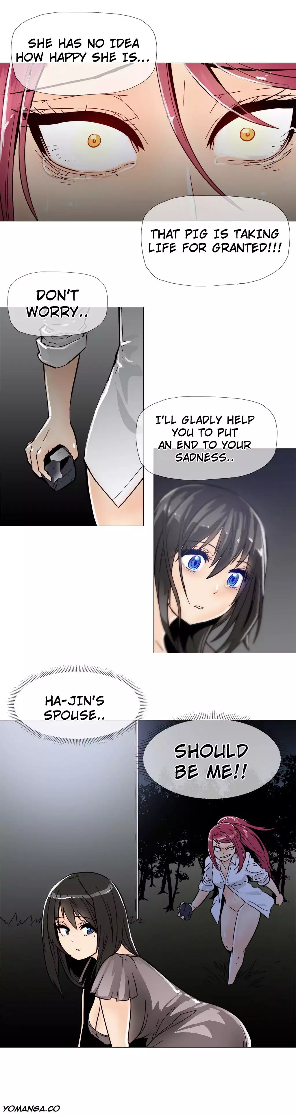 Household Affairs Ch. 11-13