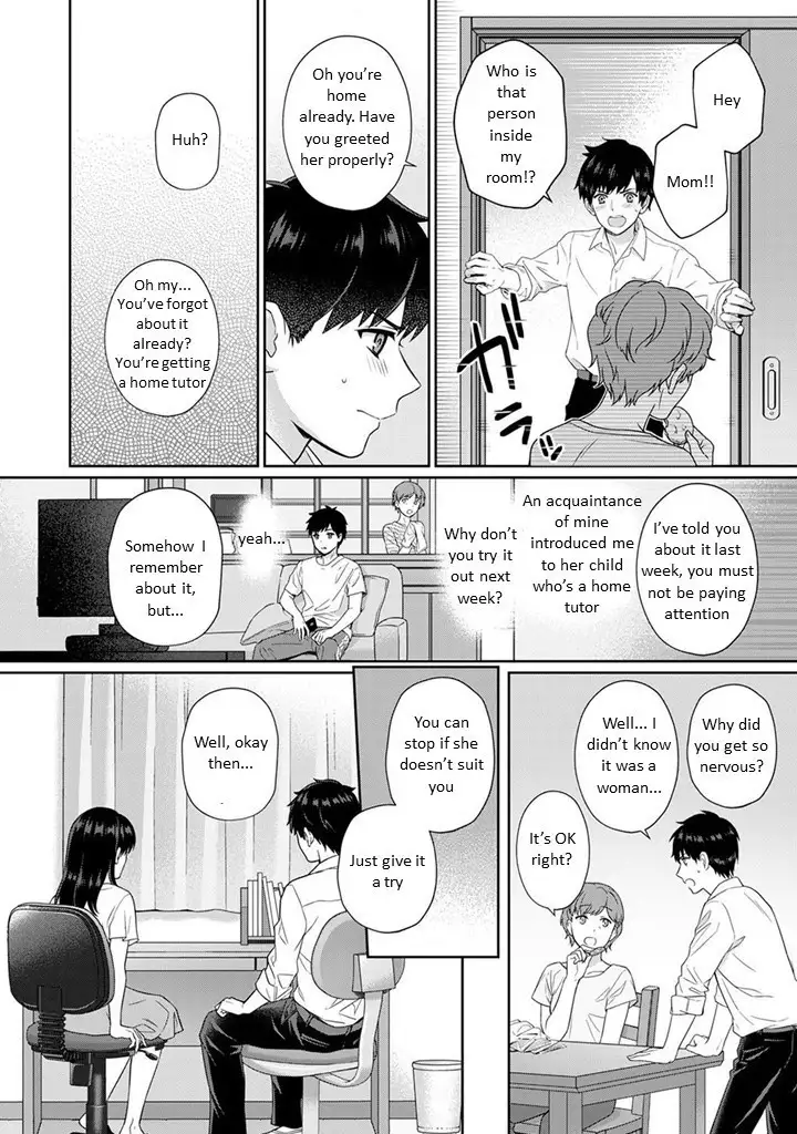 Sensei to Boku Ch. 1.1