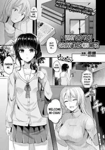 [Senbei] Nande Watashi ni Hayasu Wake! | Why Did You Grow This On Me (COMIC Unreal 2021-06 Vol. 91) [English] [Digital]