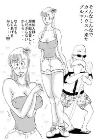 [BBUTTONDASH] Hanzaiteki Bakunyuu Girl Part 3 (Dragon Ball) [Digital]